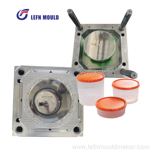 Plastic transparent food container Mould Kitchen